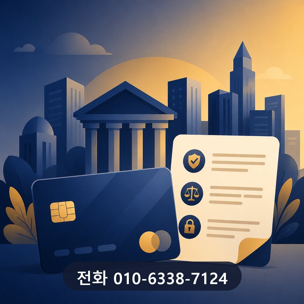 카드 현금화 하는법 카드사 약관 확인 이미지 · 문의 010-6338-7124